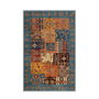 Conceptum Alfombra de Pasillo Eexfab445 Multicolor 80 x 150 cm